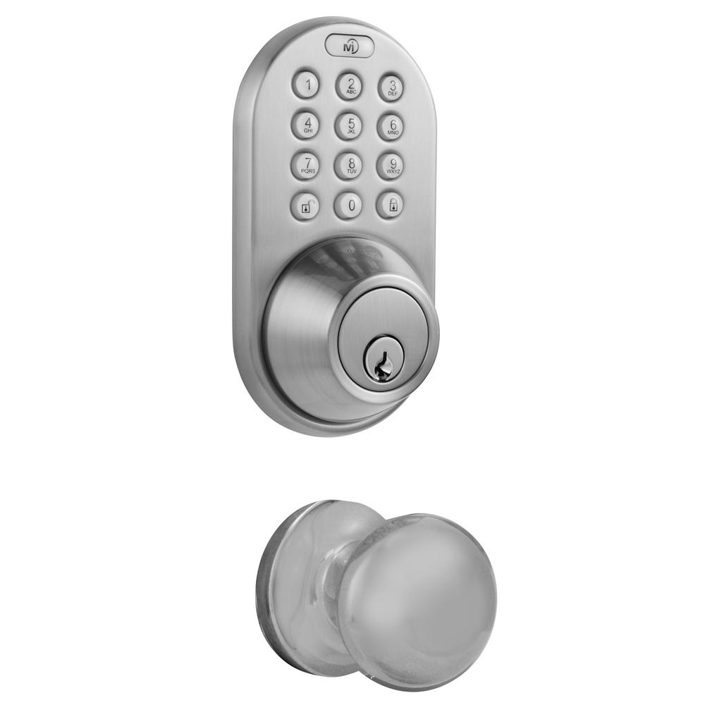milocks keypad door knob installation