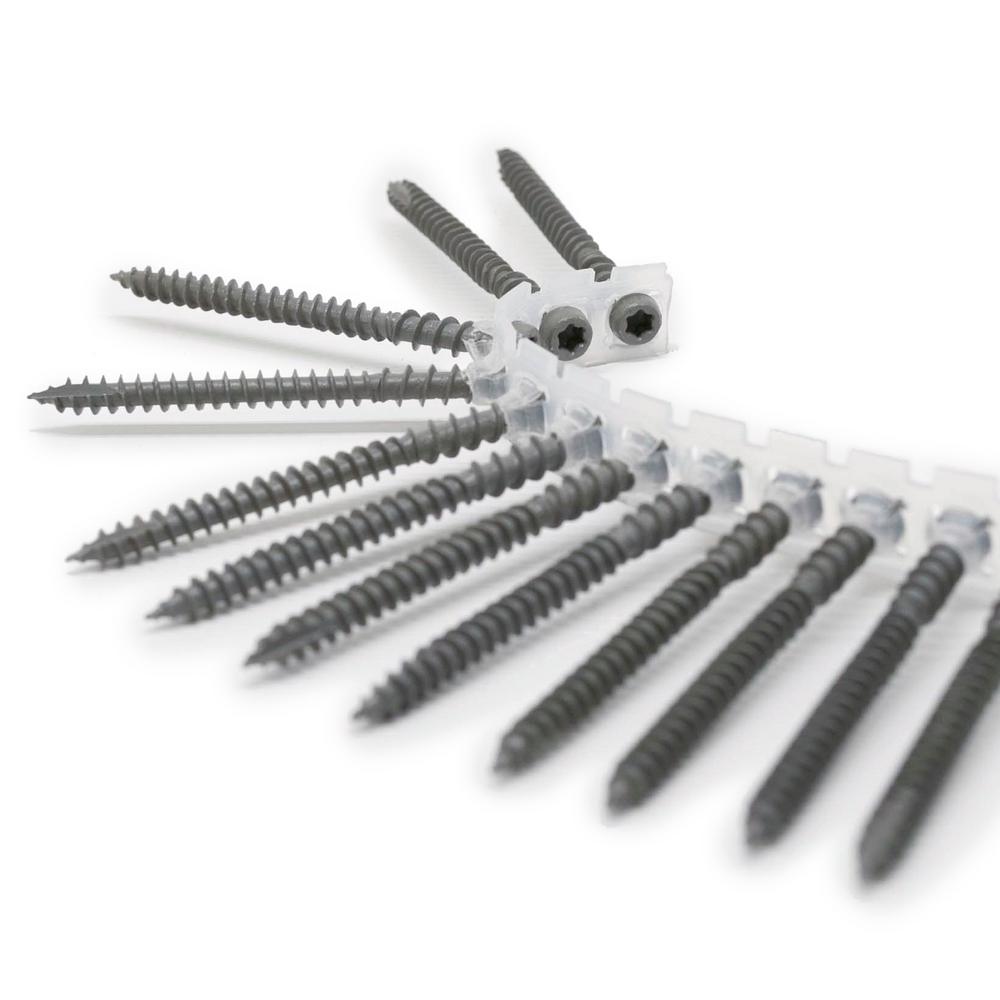 DRYWALL SCREWS FANACO BLACK PHOSPHATE #6 X 1-5//8/" COARSE THREAD 5,000 QTY