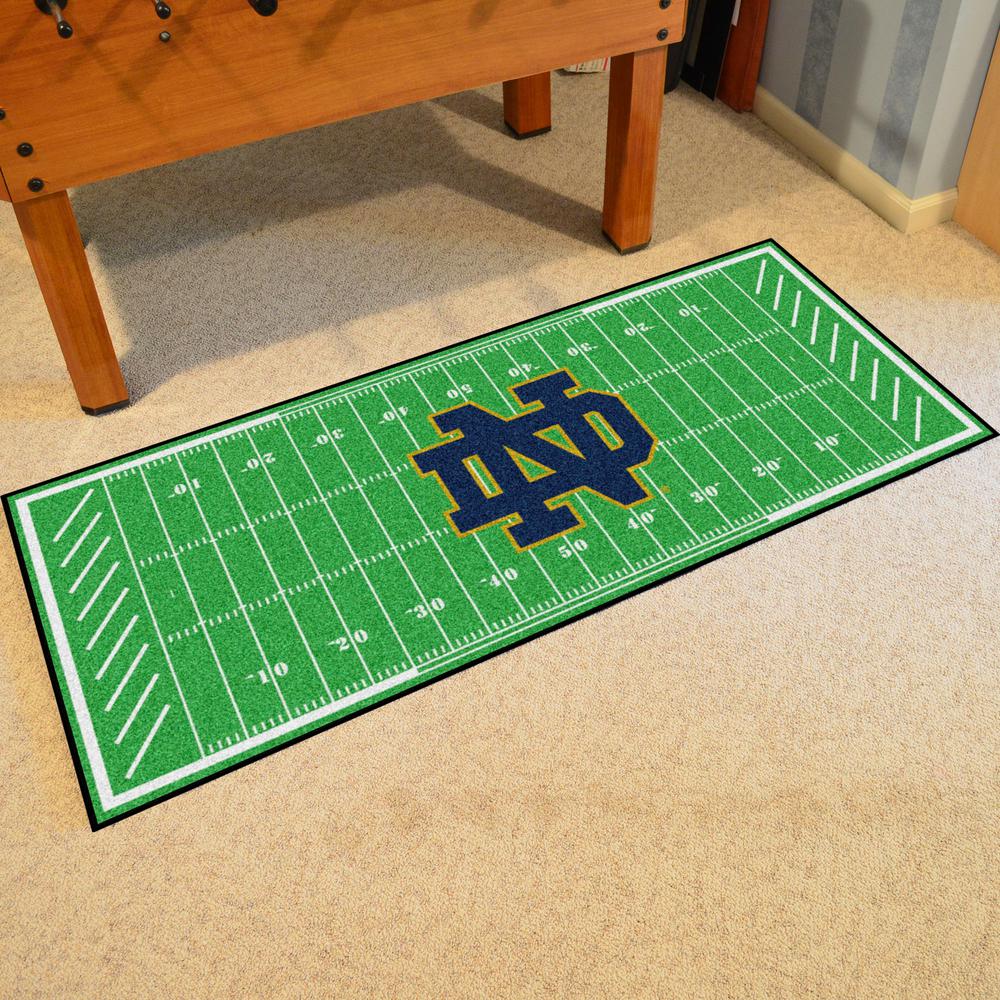 FANMATS NCAA University of Louisville Cardinals Nylon Face Football Field Runner
