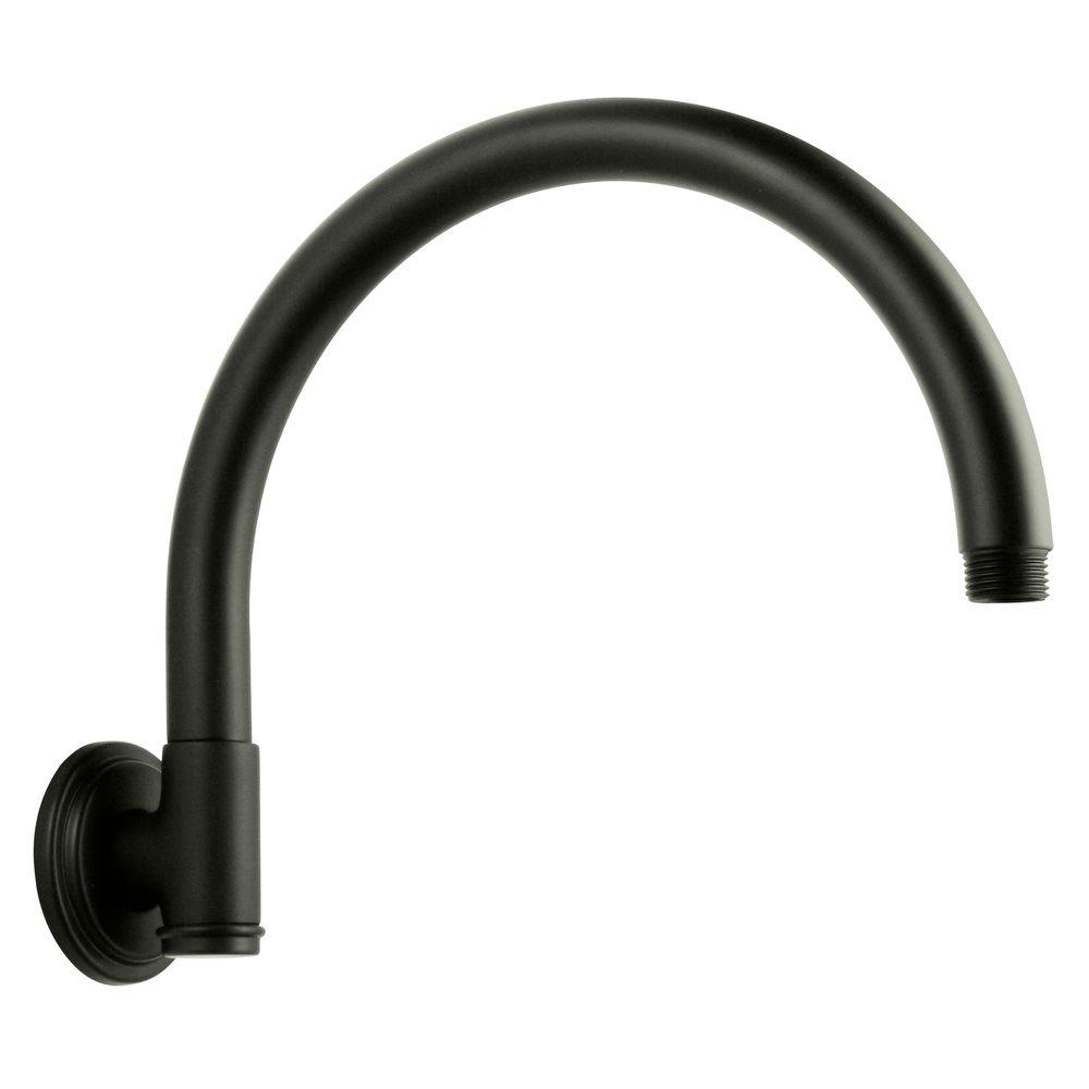 Delta 16 in. Shower Arm in BronzeRP46870RB The Home Depot