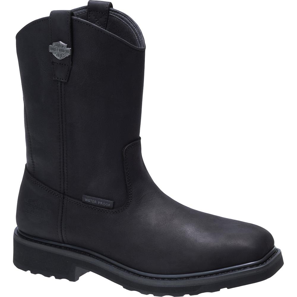 Harley-Davidson Men's Altman Waterproof Wellington Work Boots - Soft ...