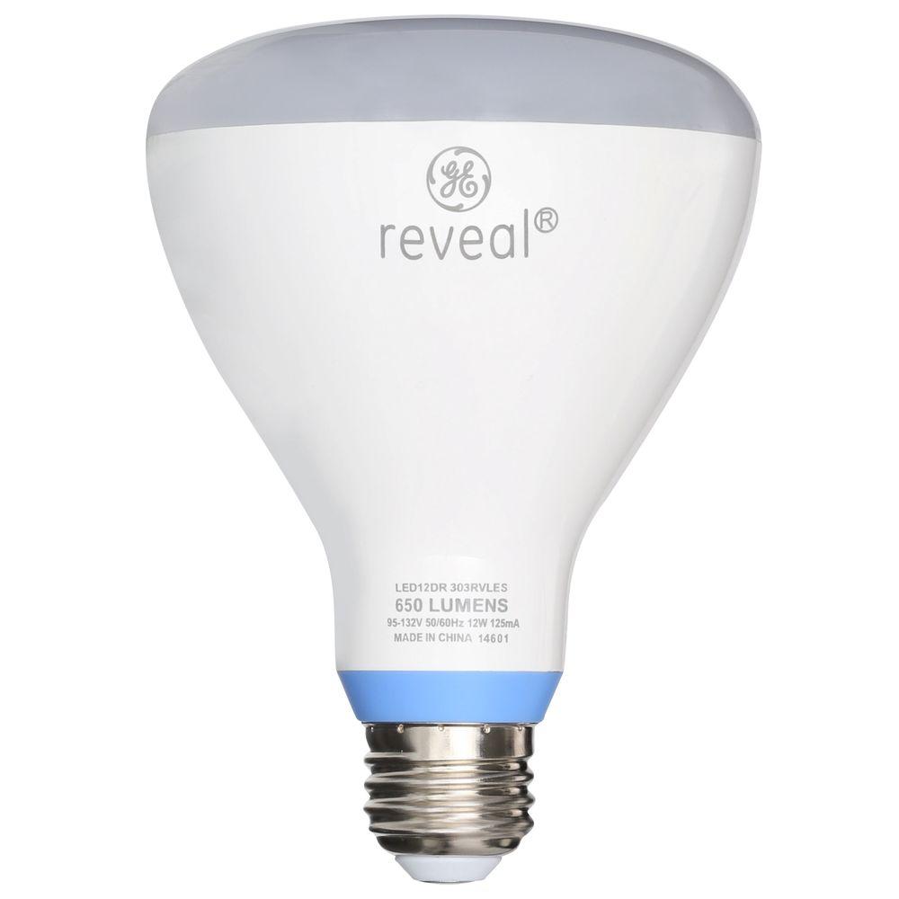 Ge Reveal Led Light Bulbs Led12dr303rvles 64 1000 