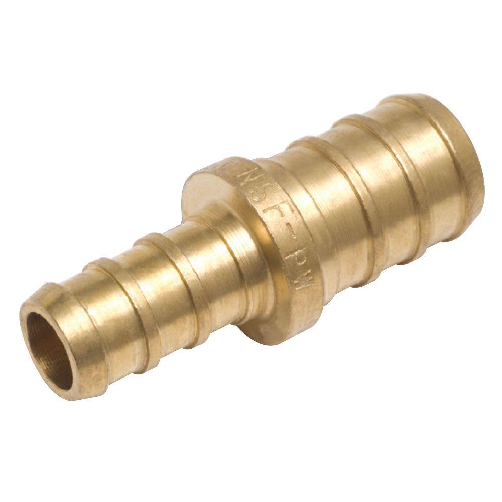 Sioux Chief 5/16 in. x 1/4 in. Lead-Free Brass Barb x MPT Adapter ...