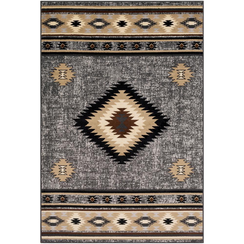Artistic Weavers Sora Medium Grey 6 Ft 7 In X 9 Native Sora Medium Grey 6 Ft 7 In X 9 Native American Area Rug