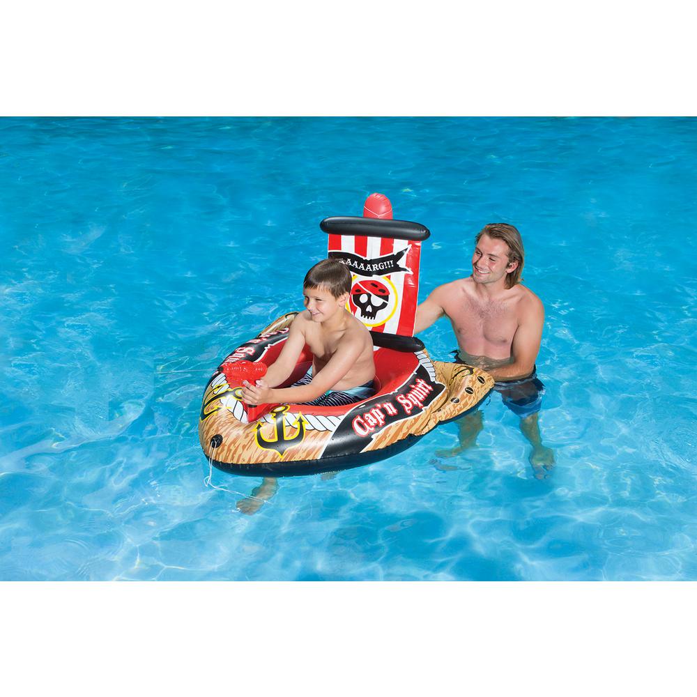 pirate ship pool toy