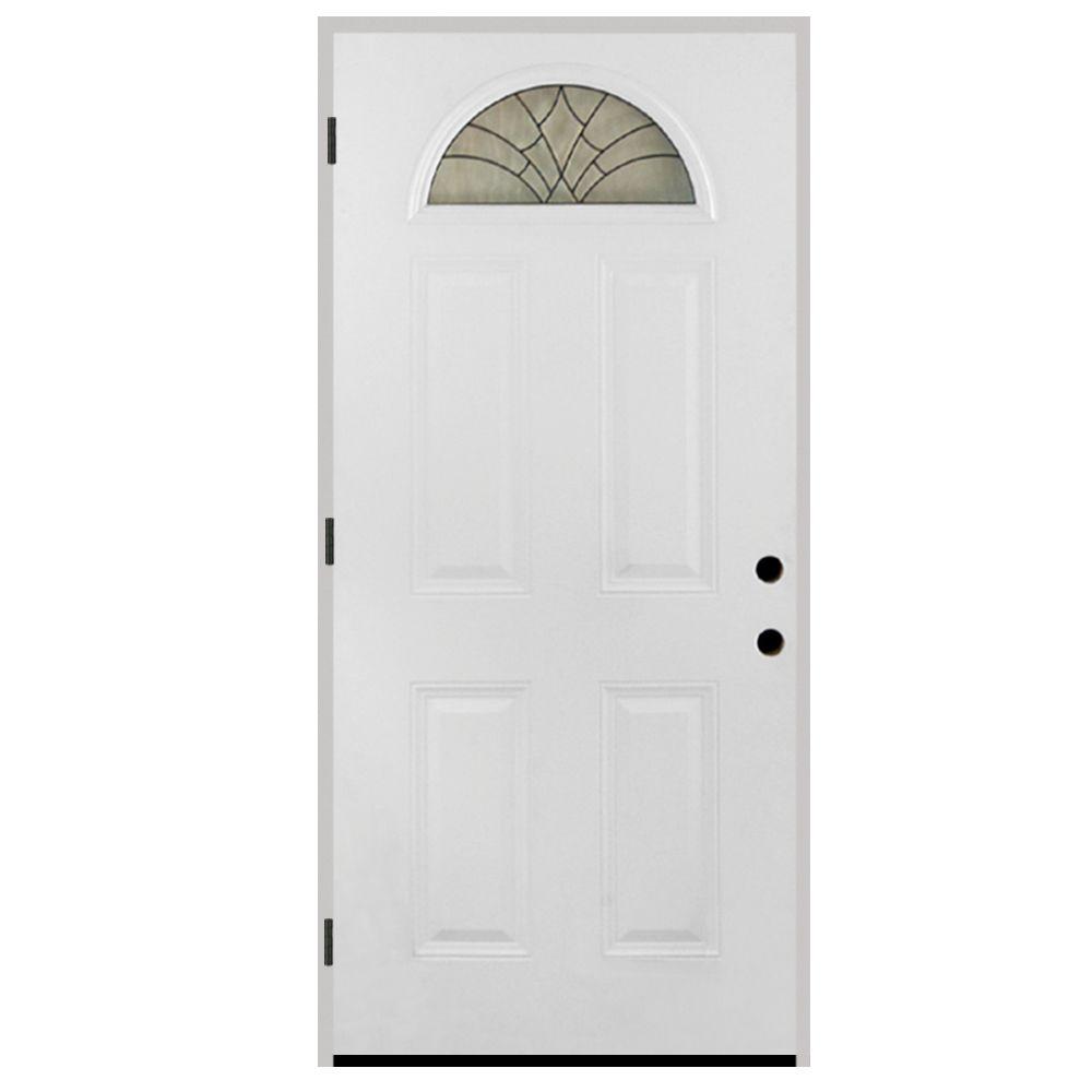 36 x 80 TamperProof Hinges Steel Doors Front Doors The Home Depot