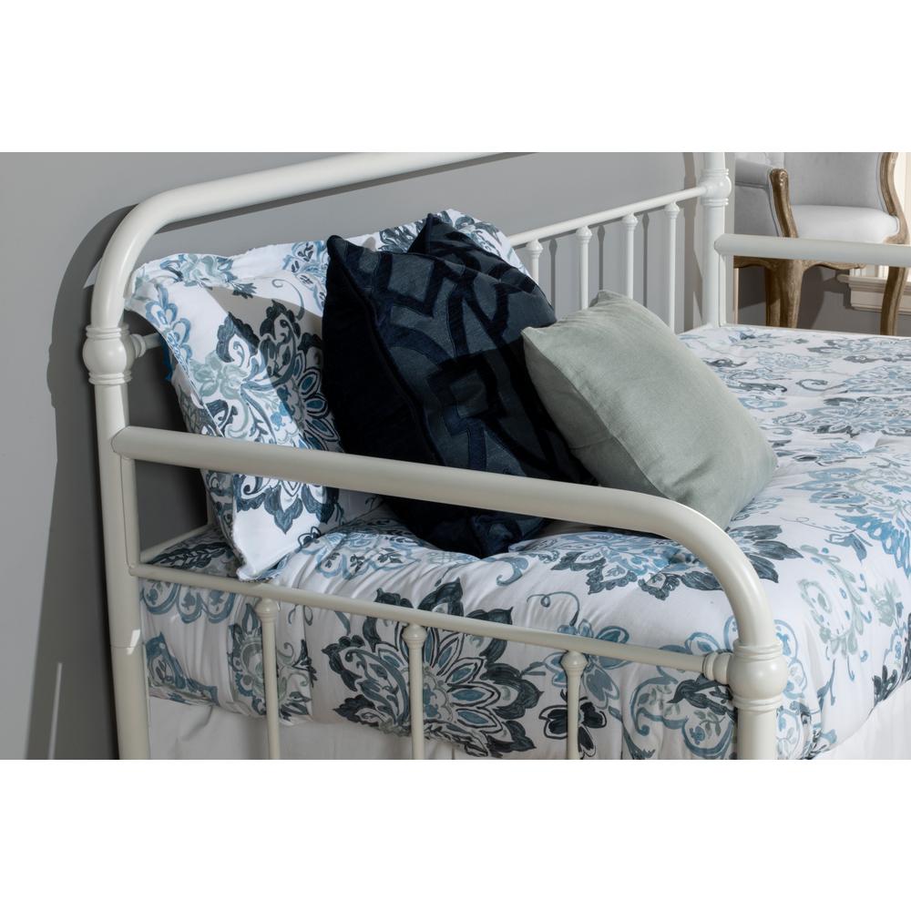 Hilale Furniture Kirkland Soft White Daybed 1799db The Home Depot Hilale Furniture Kirkland Soft White