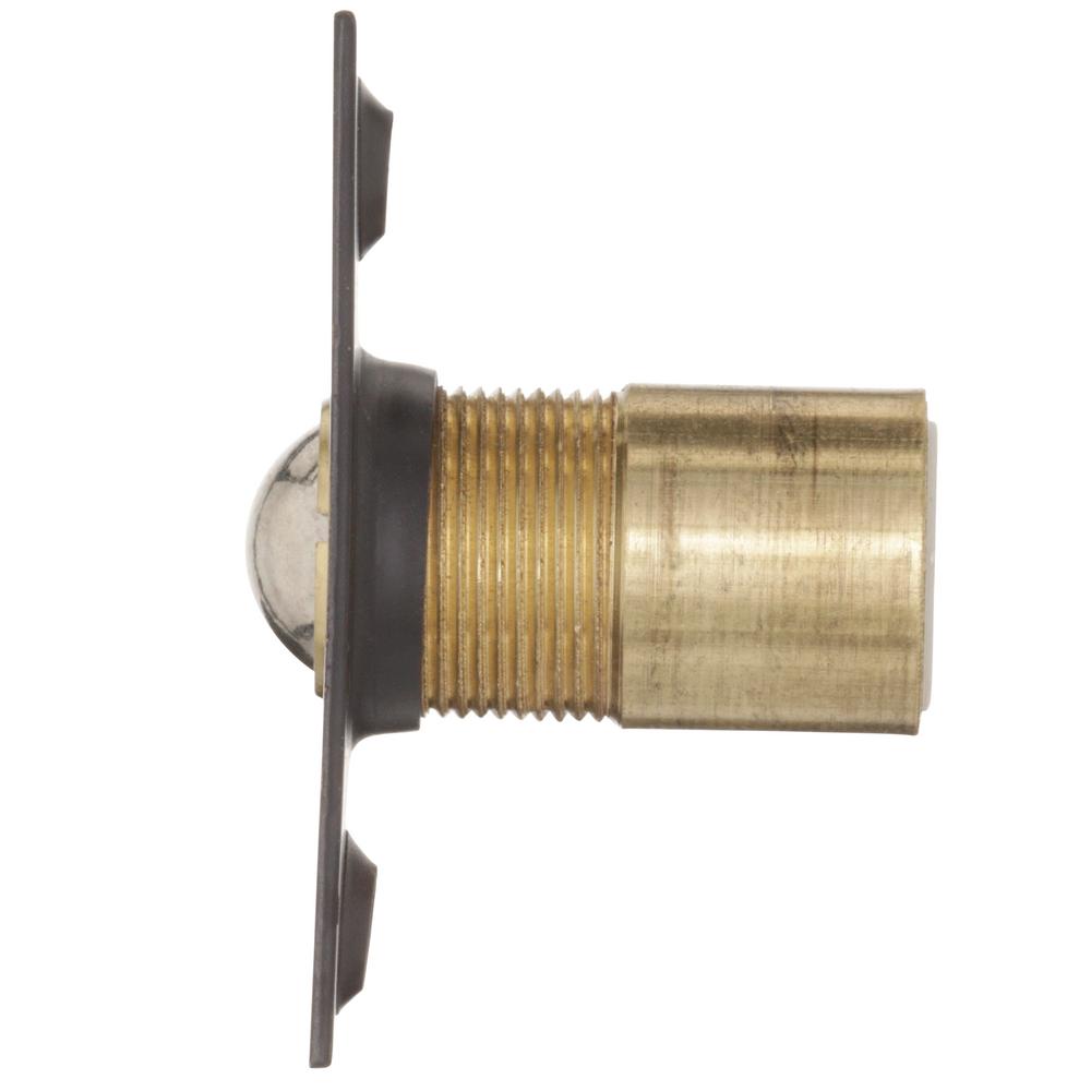 Everbilt Oil Rubbed Bronze Latch Adjustable Ball Catch 15752 The