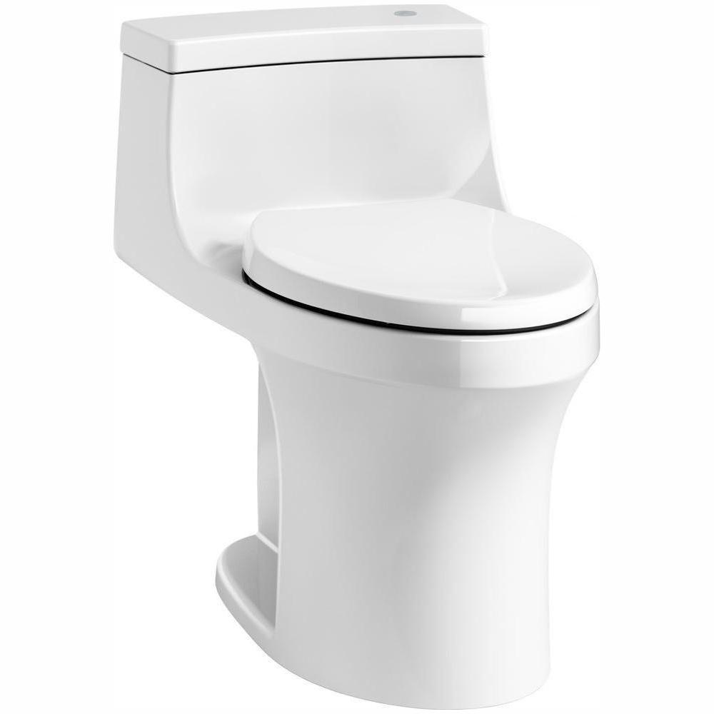 Kohler San Souci Touchless Comfort Height 1 Piece 1 28 Gpf Single