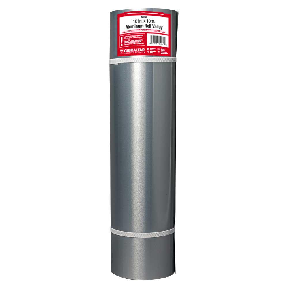Gibraltar Building Products 16 in. x 50 ft. Aluminum Roll Valley