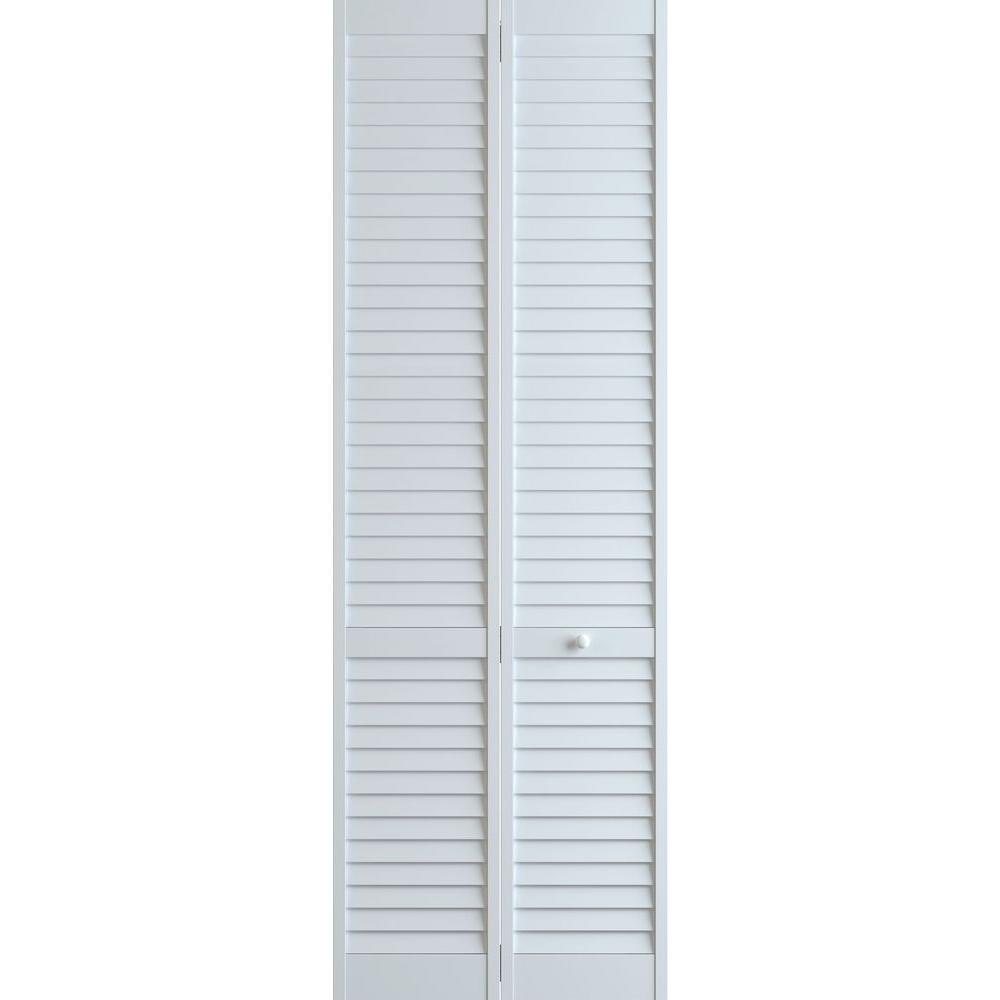 Solid wood bifold closet doors