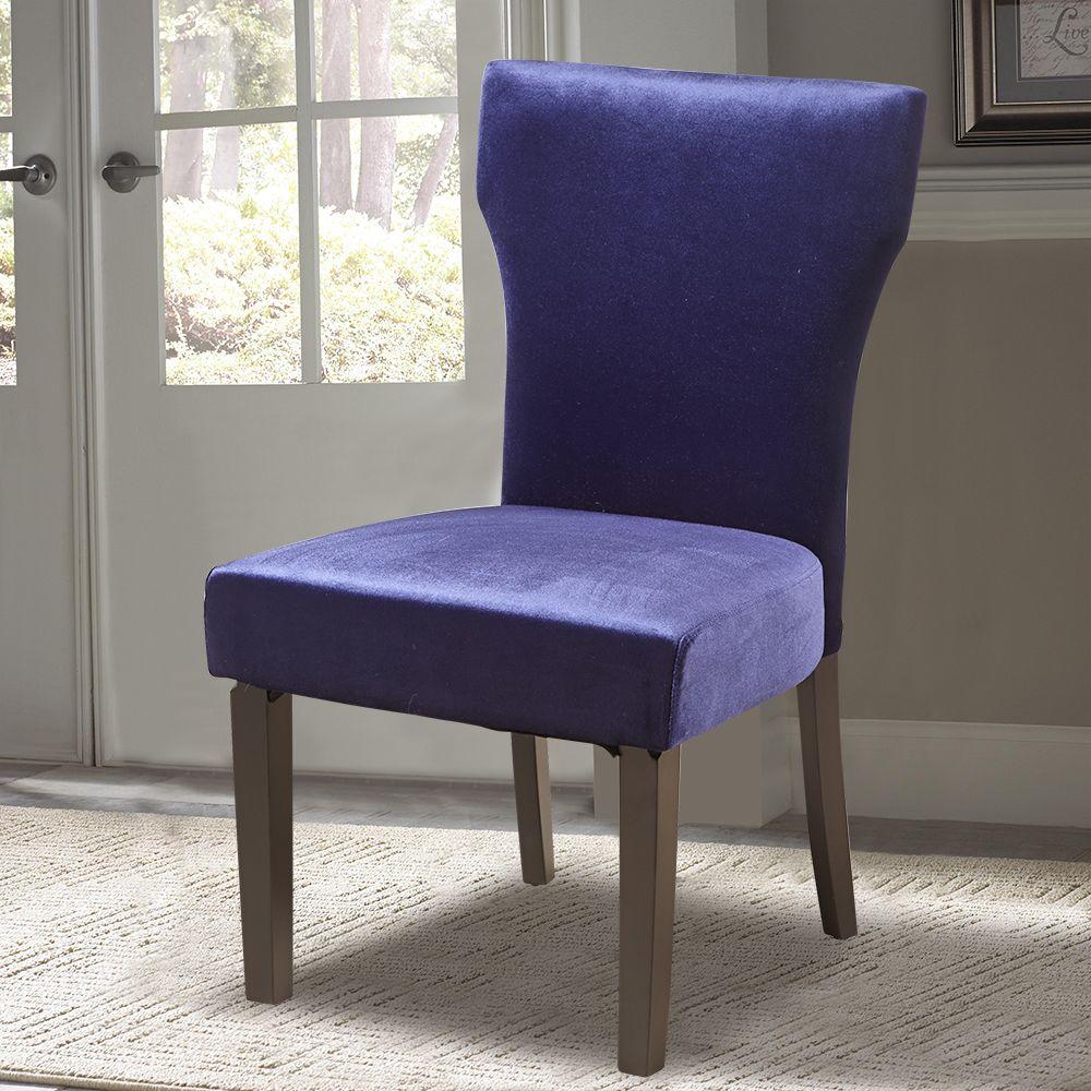 PRI Cobalt Fabric Accent Chair-DS-2279-900-2 - The Home Depot