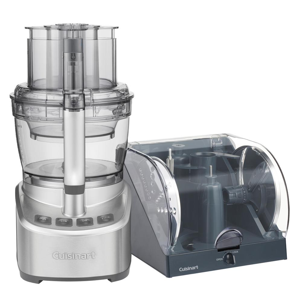 Food Processors Home & Garden Cuisinart Gun Metal Gray Elemental 13Cup