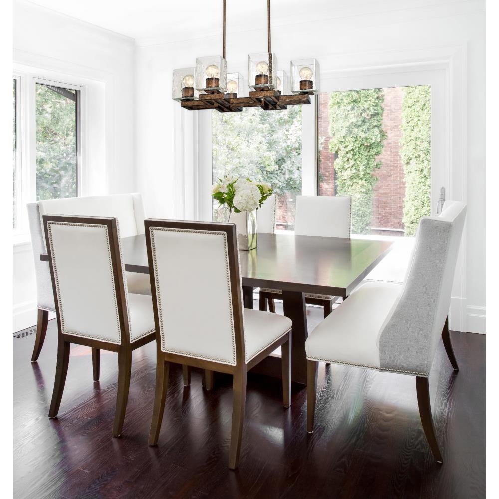 Westinghouse Manchester 6 Light Barnwood Chandelier With Clear - Gray Barn Vineyard Metal And Wood 6 Light Chandelier Westinghouse Manchester 6 Light Barnwood Chandelier With Clear - Gray Barn Vineyard Metal And Wood 6 Light Chandelier