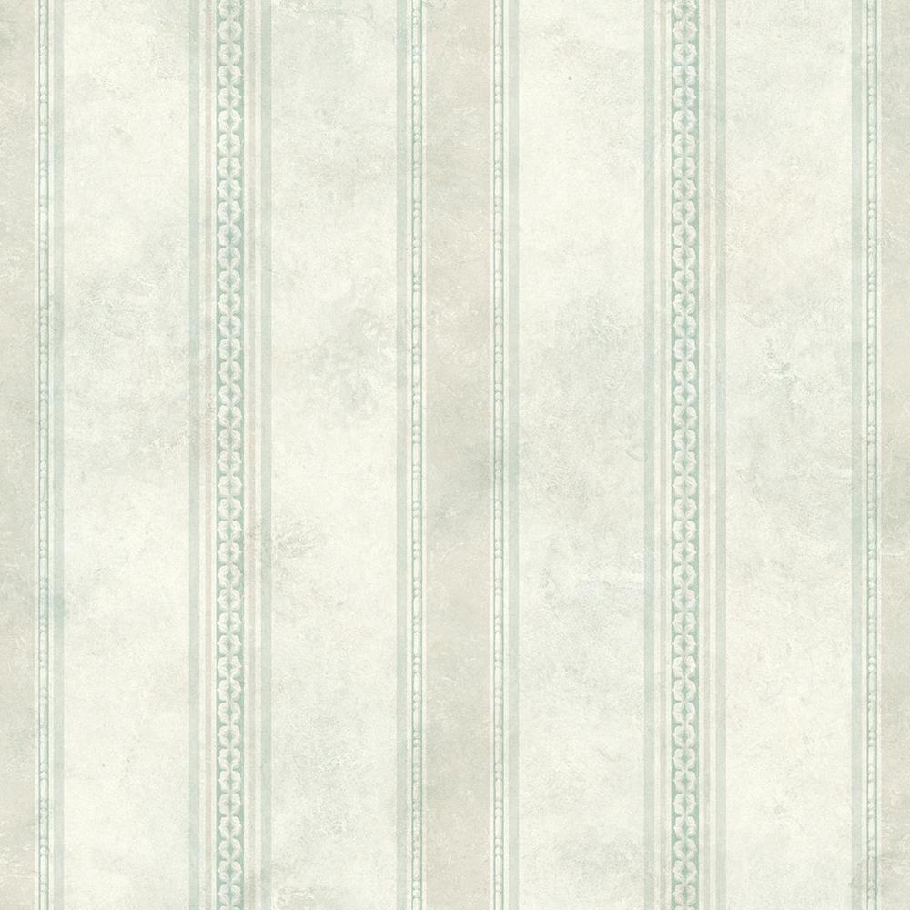 Brewster Tuscan Blue Stripe Wallpaper SampleARB67608SAM The Home Depot
