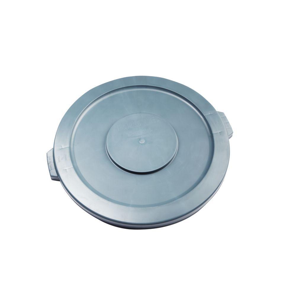 Gray Round Trash Can Lid Gray Round Trash Can Lid