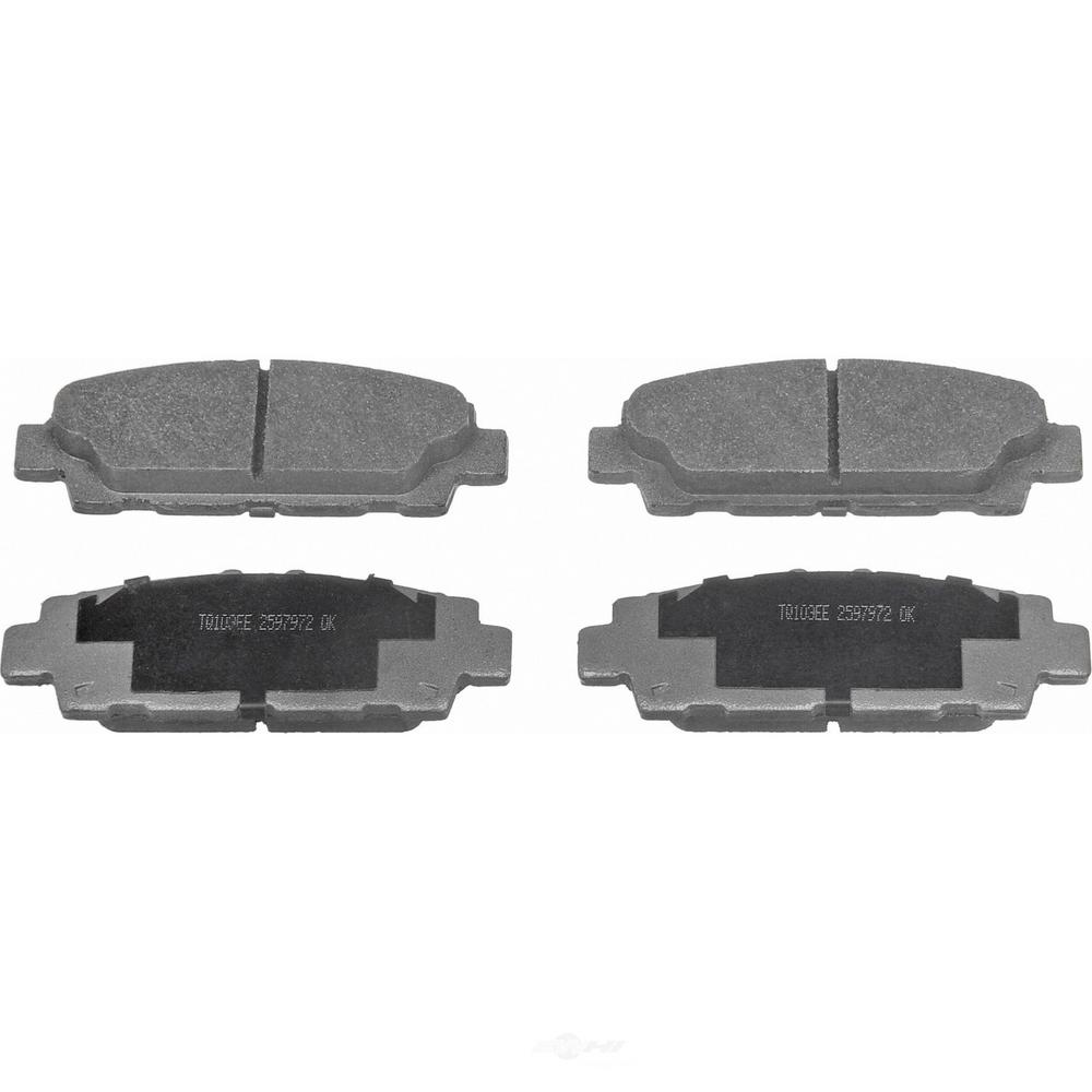 Wagner Brake Rear ThermoQuiet Disc Brake Pad fits 19901992 Lexus LS400