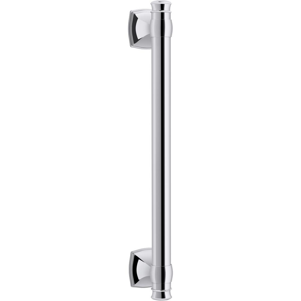 KOHLER Arsdale 16 in. Grab Bar in Polished ChromeKR27238CP The