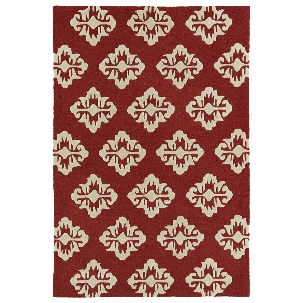 Kaleen Spaces Cranberry 3 Ft X 5 Area Rug Spa09 08 35 The Kaleen Spaces Cranberry 3 Ft X 5 Area Rug