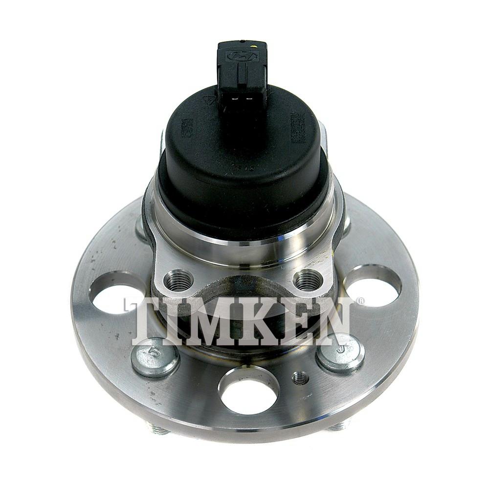 Timken Rear Wheel Bearing and Hub Assembly fits 20062011 Kia Rio,Rio5