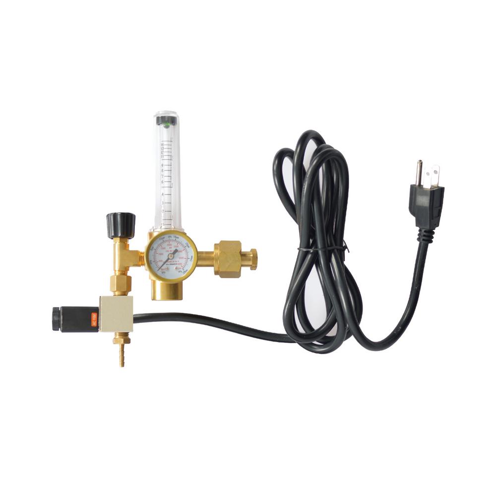 Hydro Crunch Co2 Regulator Emitter System with Solenoid Valve