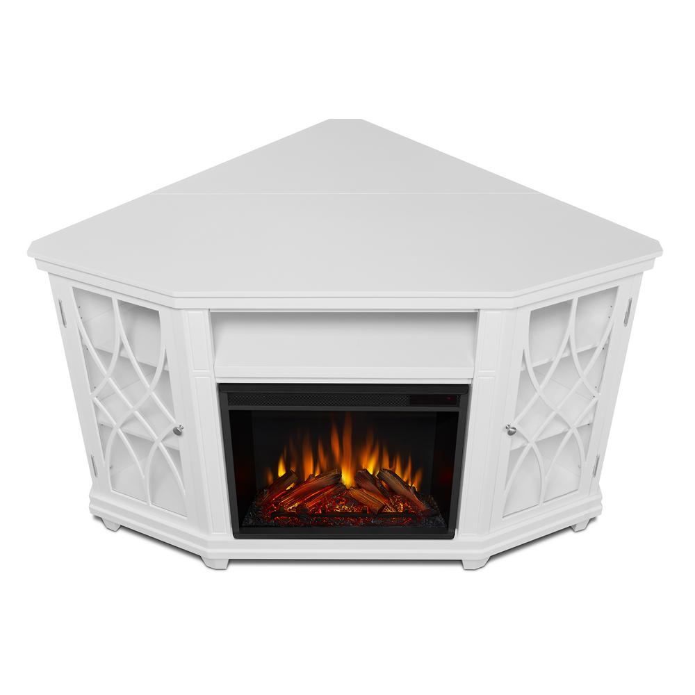 Real Flame Lynette 56 In Corner Electric Fireplace White 1750e W The Home Depot - Electric Glass Fireplace Home Depot Real Flame Lynette 56 In Corner Electric Fireplace White 1750e W The Home Depot - Electric Glass Fireplace Home Depot
