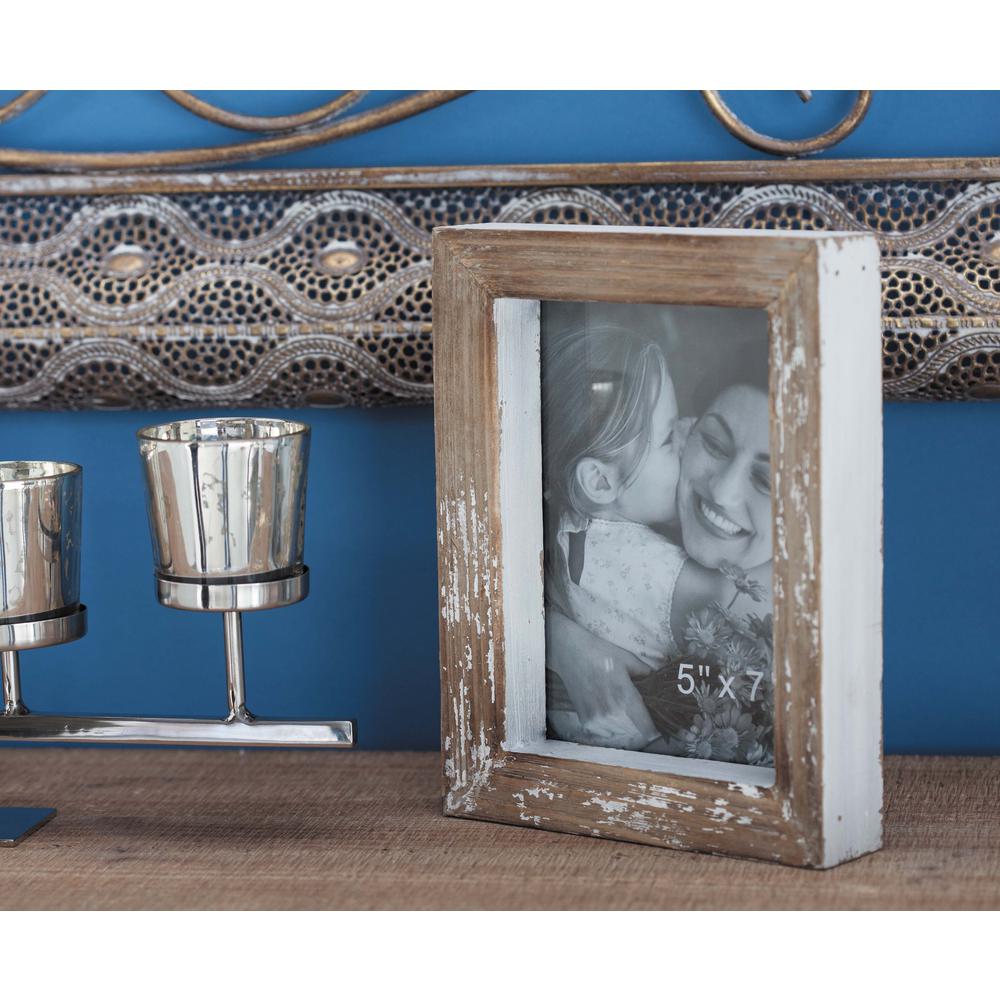 Home Decorators Collection Chevron 1Opening Multiple Sizes Brown/White