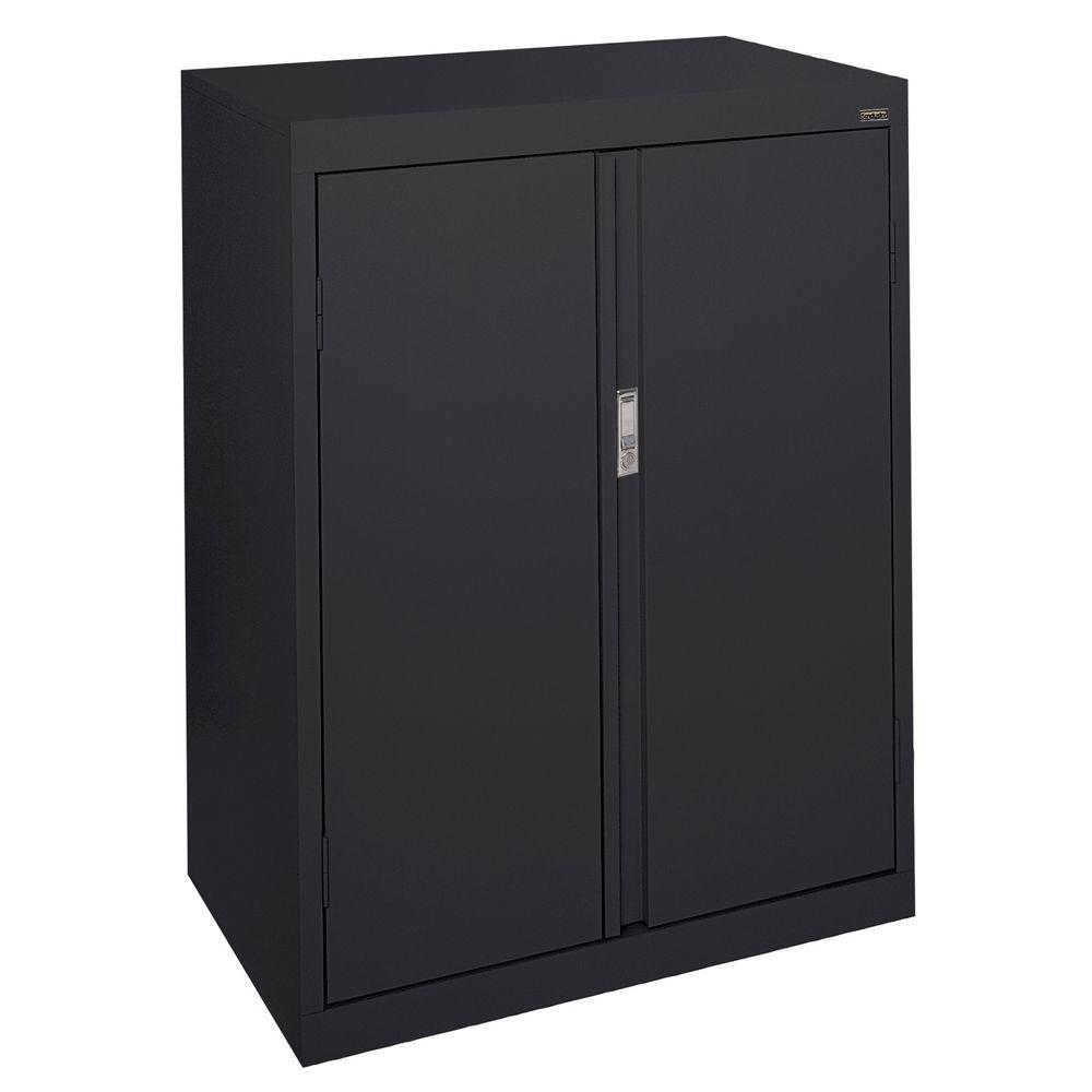 Sandusky System Series 30 in. W x 42 in. H x 18 in. D Counter Height ...