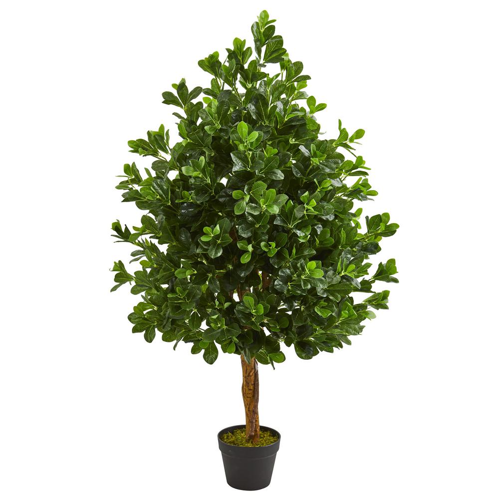 Nearly Natural UV Resistant Indoor/Outdoor Boxwood Tower Artificial