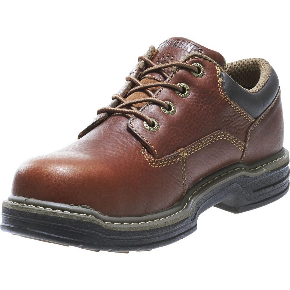 wolverine oxford work shoes