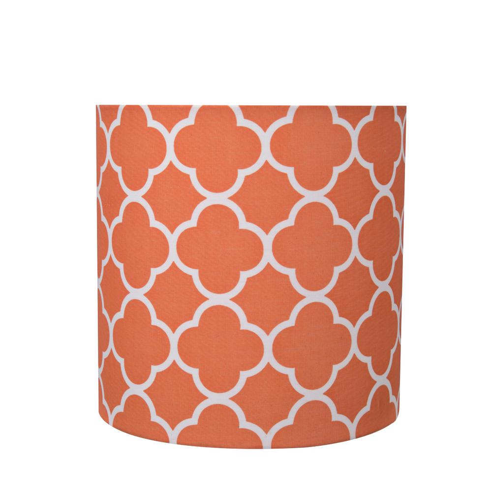 Aspen Creative Corporation 8 In X Orange Drum Cylinder Lamp Shade 31225 The Home Depot - Orange Lamp Shade Next Aspen Creative Corporation 8 In X Orange Drum Cylinder Lamp Shade 31225 The Home Depot - Orange Lamp Shade Next
