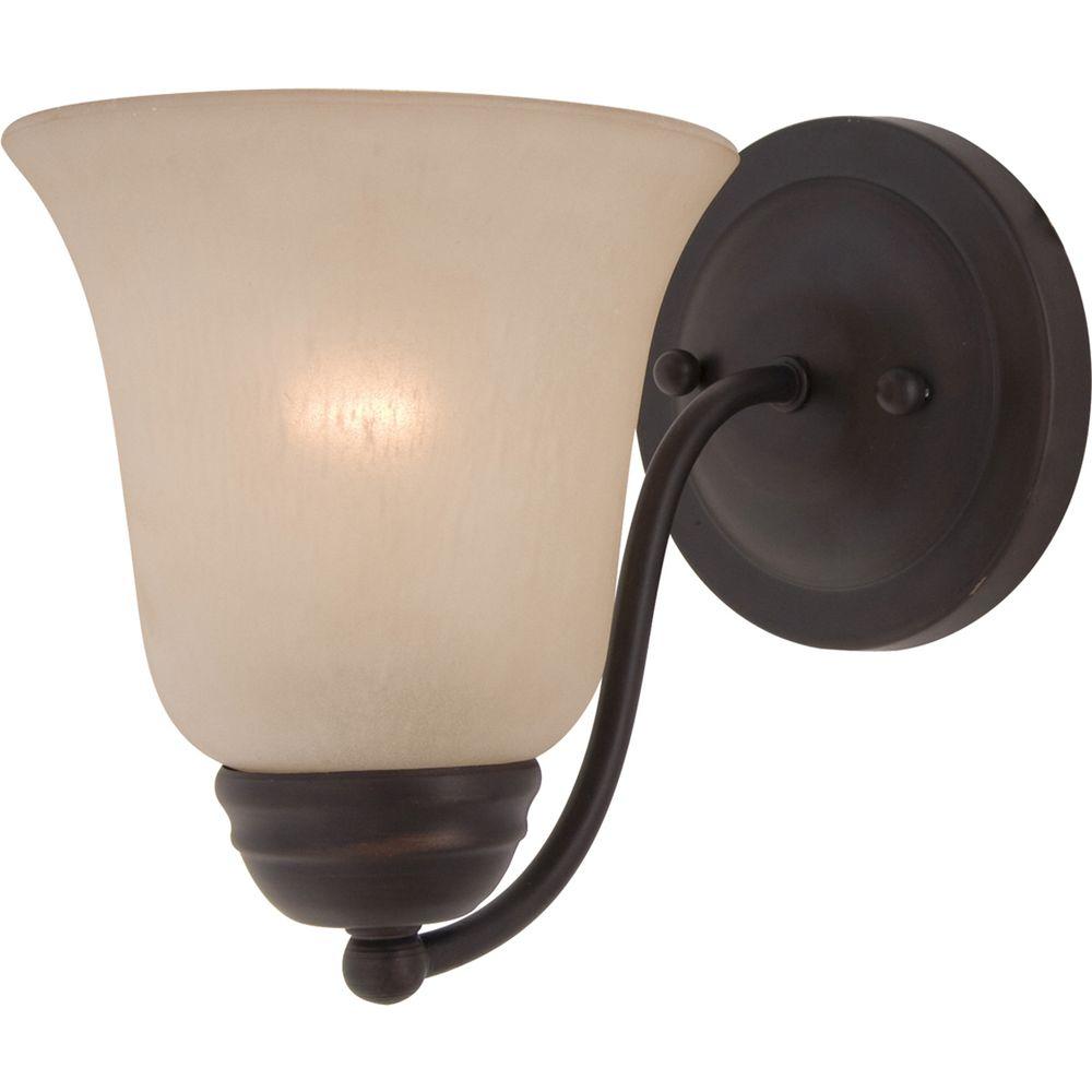 Maxim Lighting Basix 1 Light Oil Rubbed Bronze Sconce 2120WSOI The   Oil Rubbed Bronze Maxim Lighting Sconces 2120wsoi 64 1000 