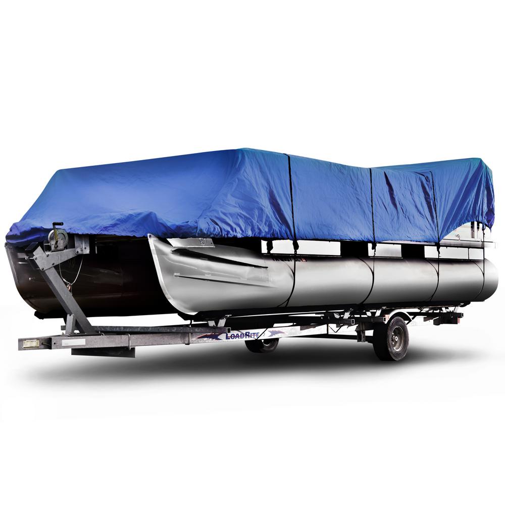Reviews for Budge Sportsman 600 Denier 24 ft. to 28 ft. (Beam Width to 104 in.) Blue Pontoon