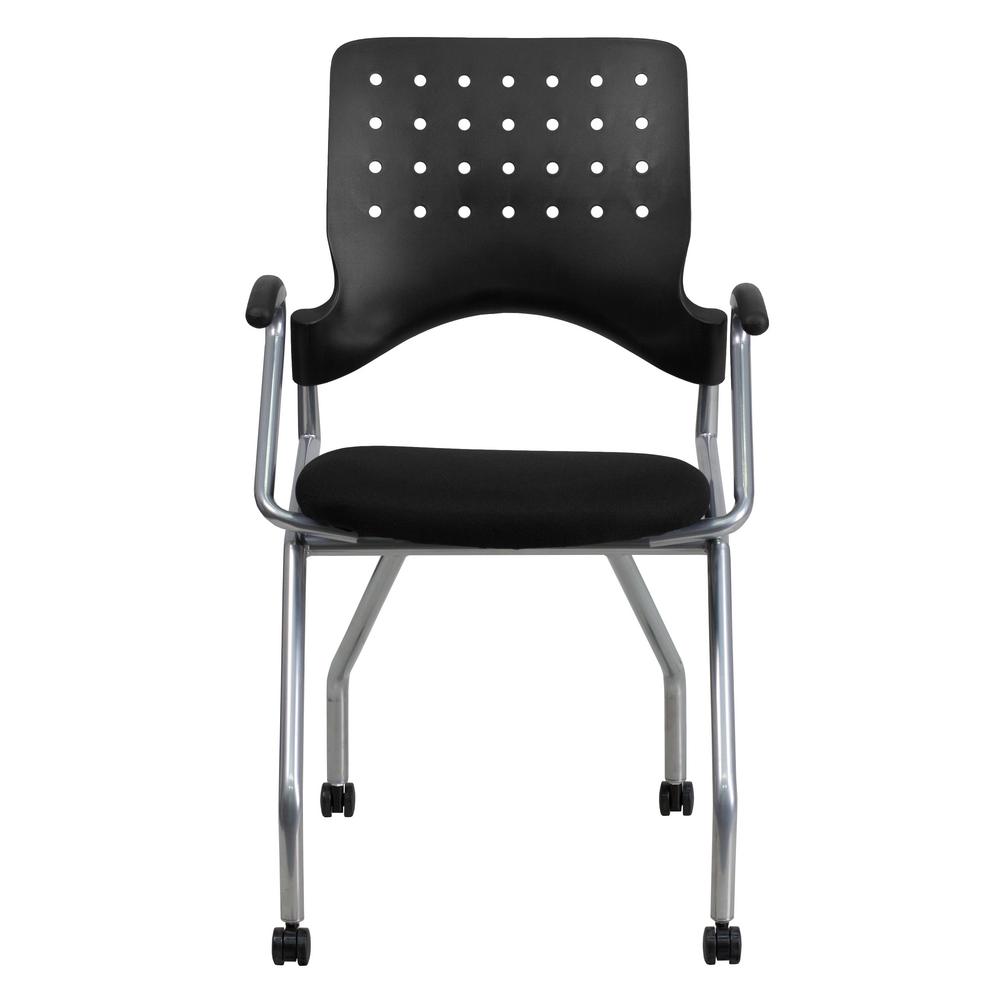 Carnegy Avenue Black Fabric Office Desk Chair Cga Wl 20507 Bl Hd