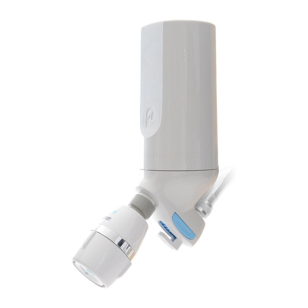 Pelican Water 3-Stage Premium Shower Filter with Shower Head