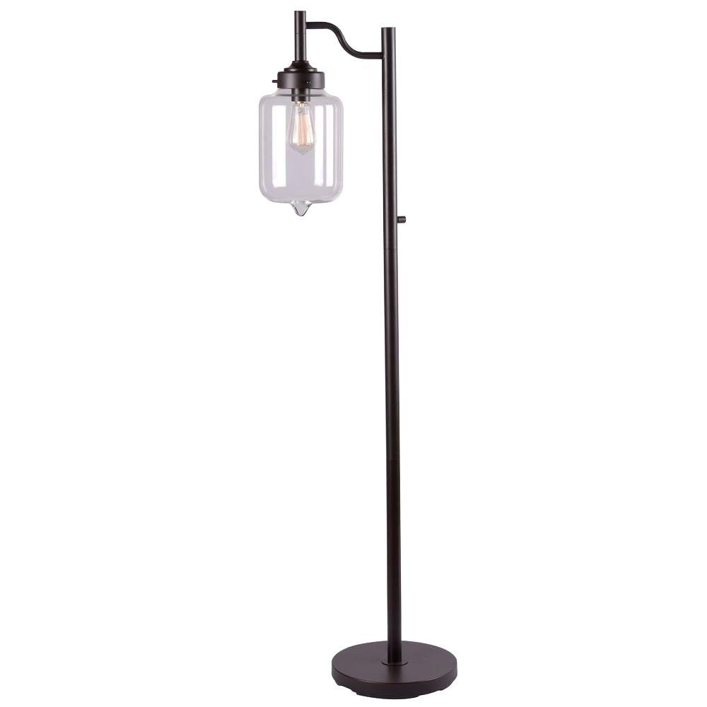 Kenroy Home Casey 57 In Bronze Floor Lamp 32408orb The Depot - Bronze Floor Lamp Home Depot Kenroy Home Casey 57 In Bronze Floor Lamp 32408orb The Depot - Bronze Floor Lamp Home Depot