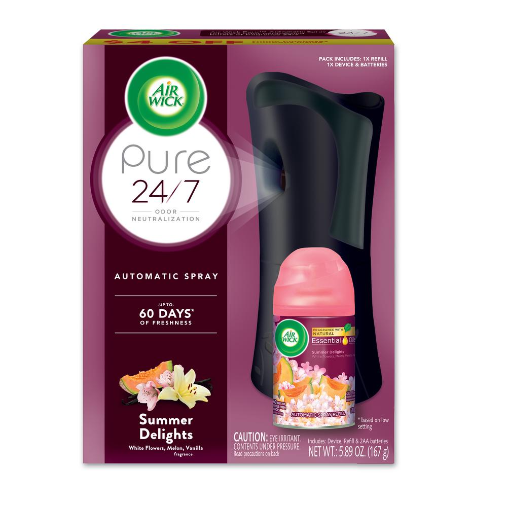 Air Wick Automatic Dispenser