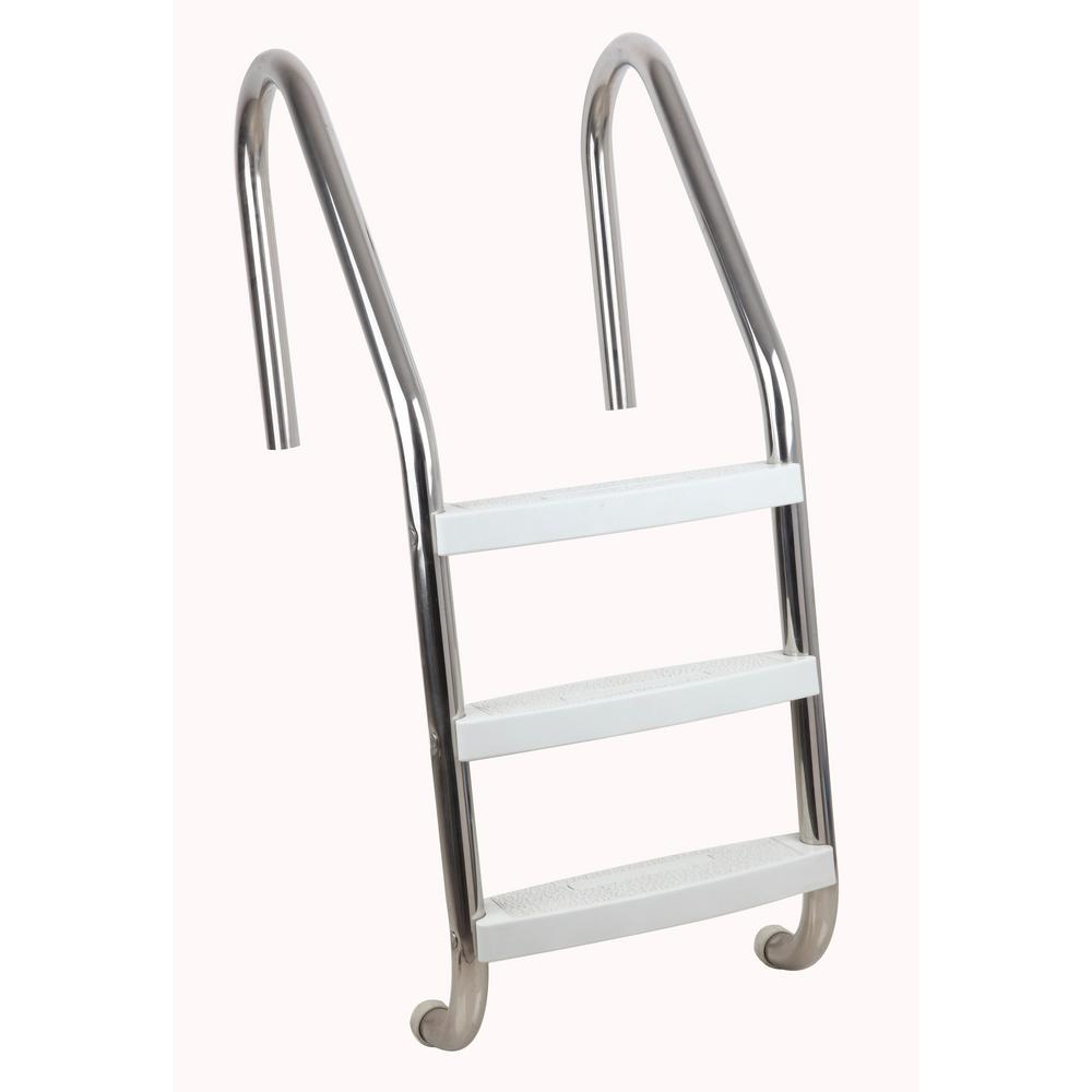 Spq Brands 3 Step Stainless Steel Step