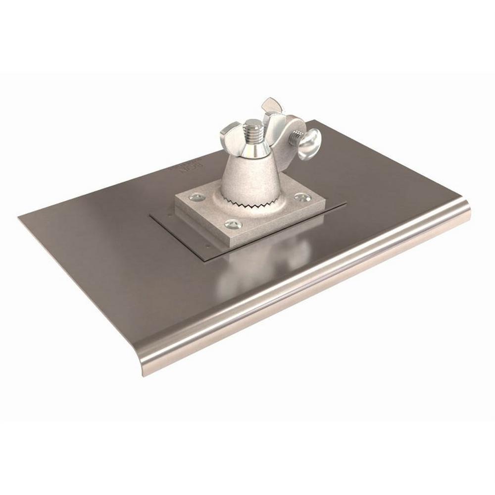 Bon Tool 10 in. x 6 in. Stainless Steel All Angle Walker Edge