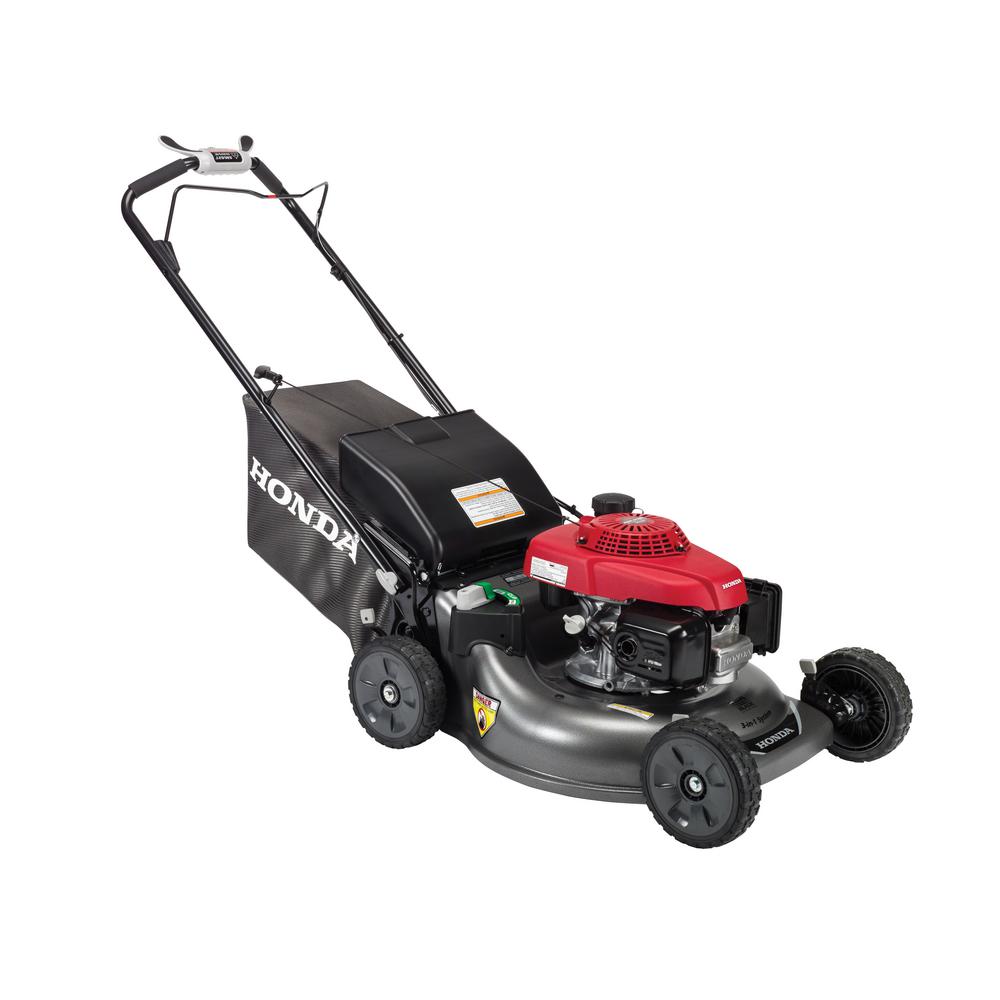 Honda 21 in. 3in1 Variable Speed Gas Walk Behind Self Propelled Lawn