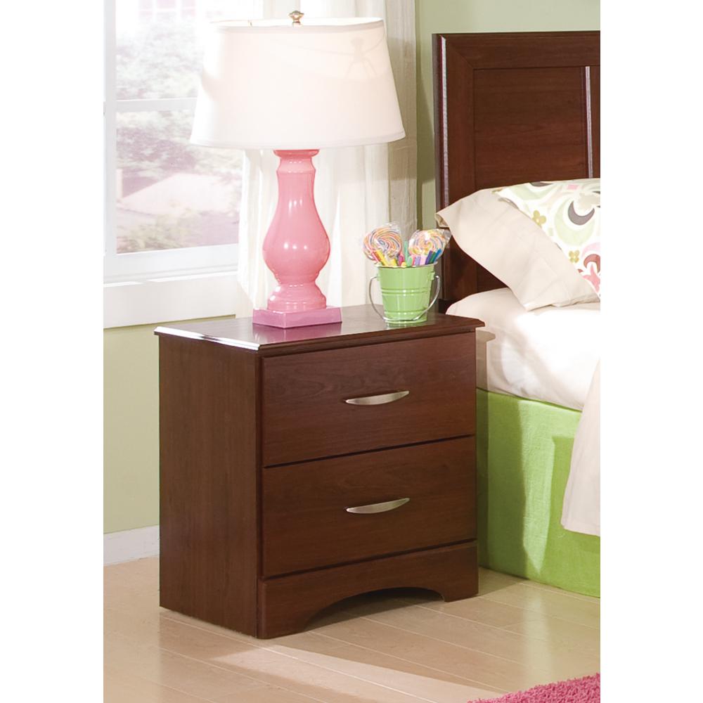 American Furniture Classics Three Piece Merlot Bedroom Set