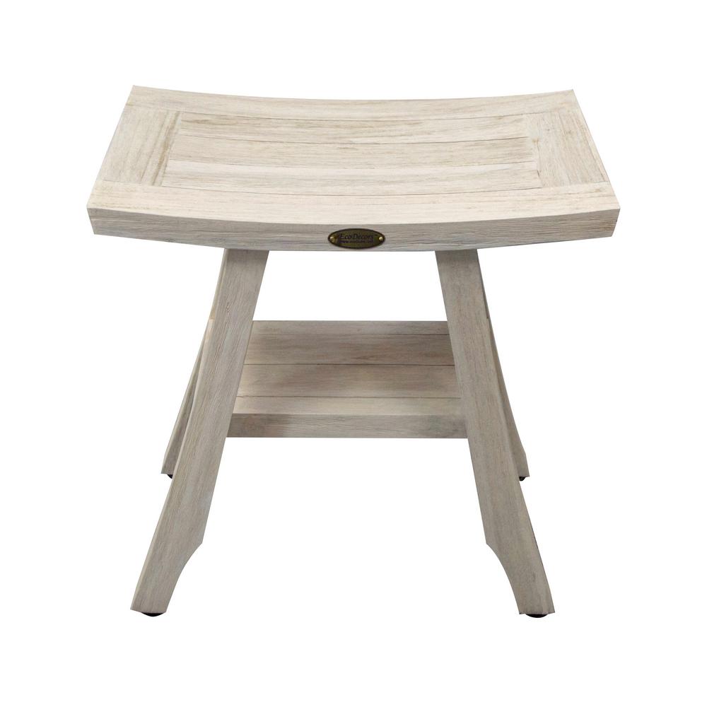 freestanding shower stool