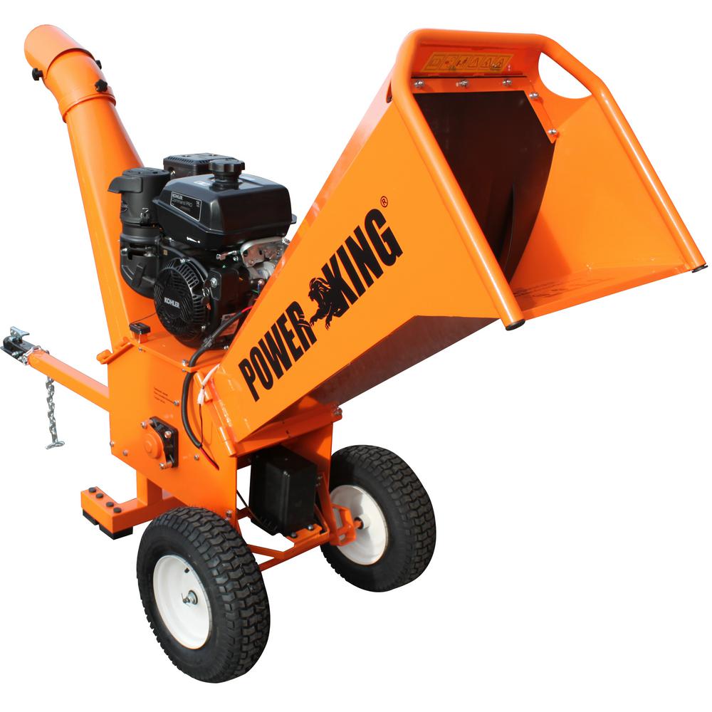 Electric - Chipper Shredders - Outdoor Power Equipment - The Home Depot