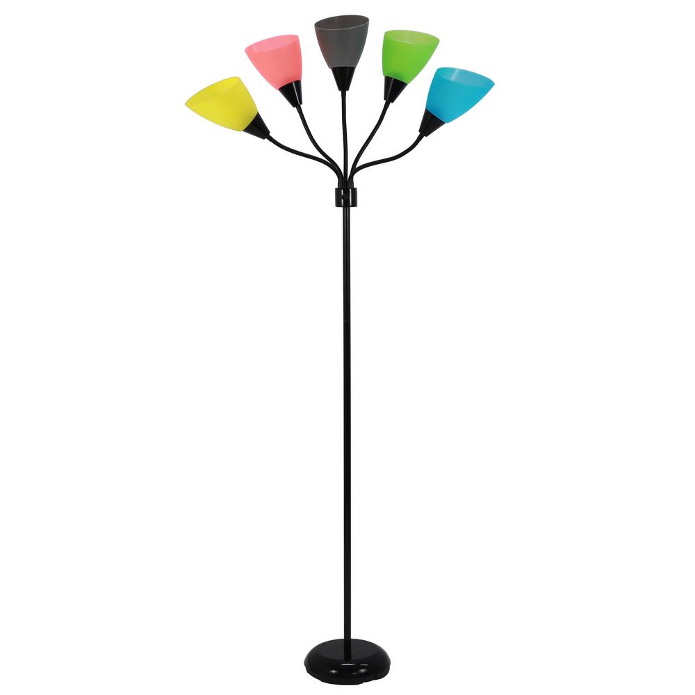multi lamp floor lamp