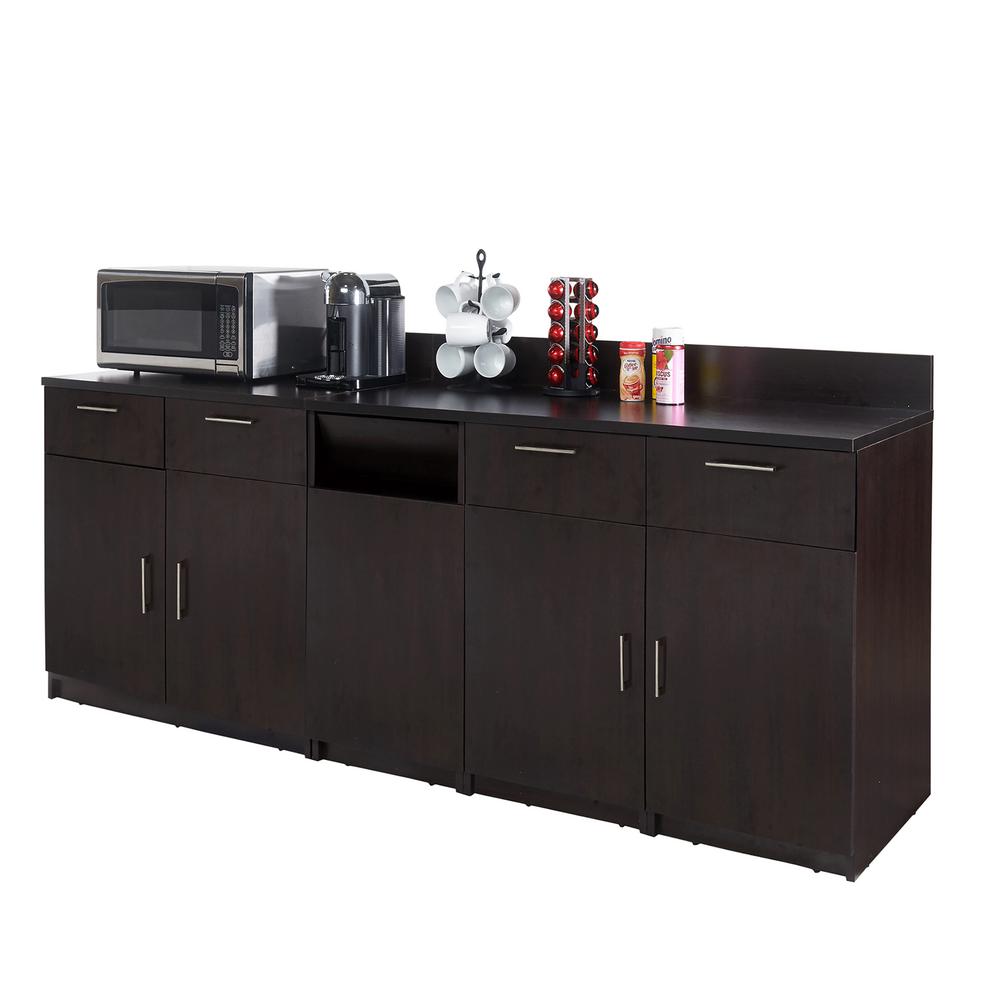 Breaktime Coffee Kitchen Espresso Sideboard With Practical Lunch Breaktime Coffee Kitchen Espresso Sideboard With Practical Lunch Break Room Functionality Fully Embled Commercial Grade