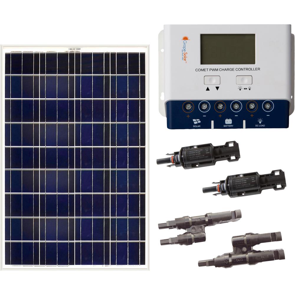 200 Watt Off Grid Solar Panel Kit