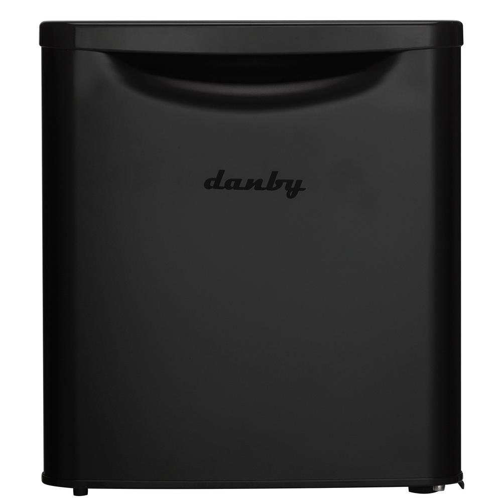 Danby 1.73 cu. ft. Mini Fridge in Matte Black