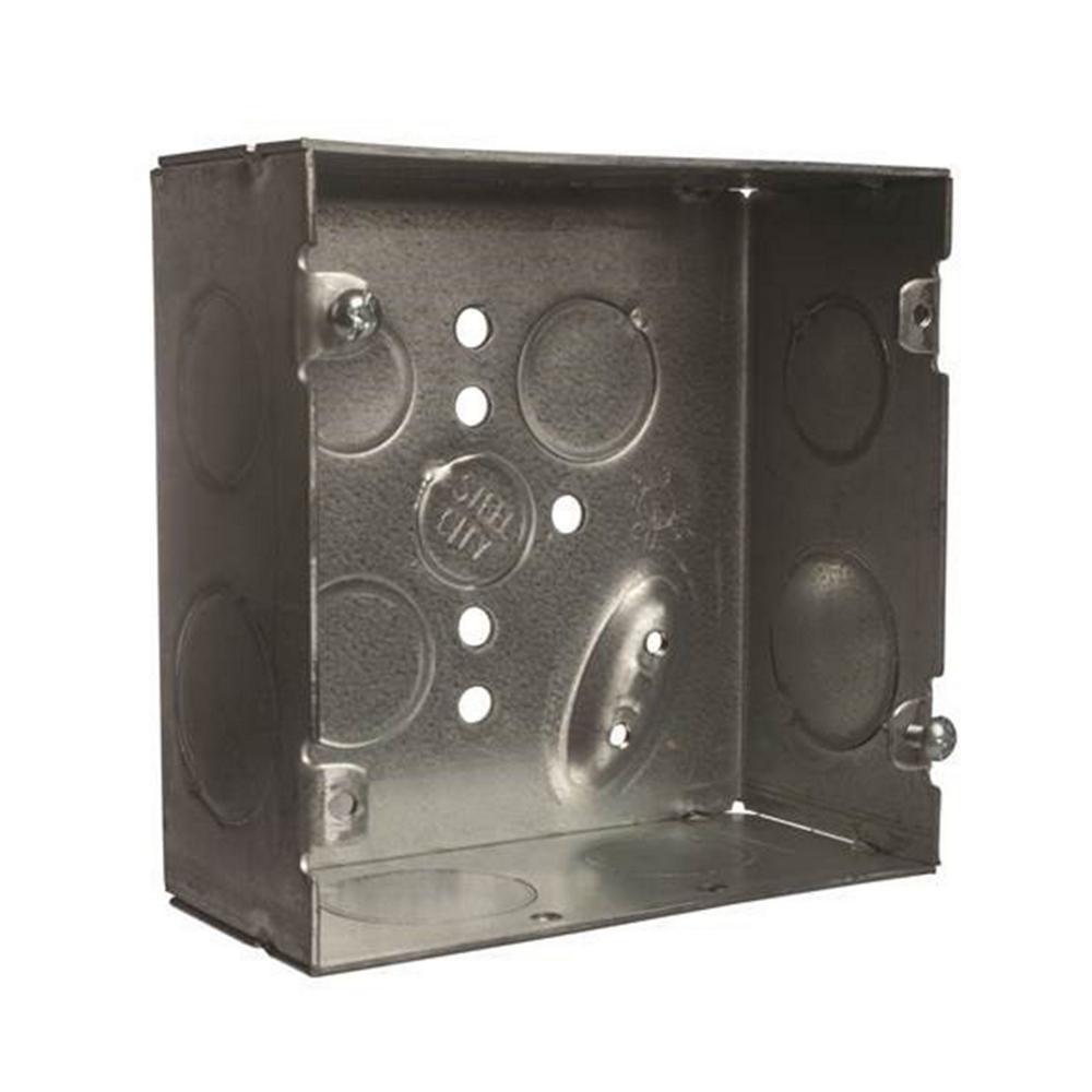Steel City Electrical Boxes, Conduit & Fittings Electrical The