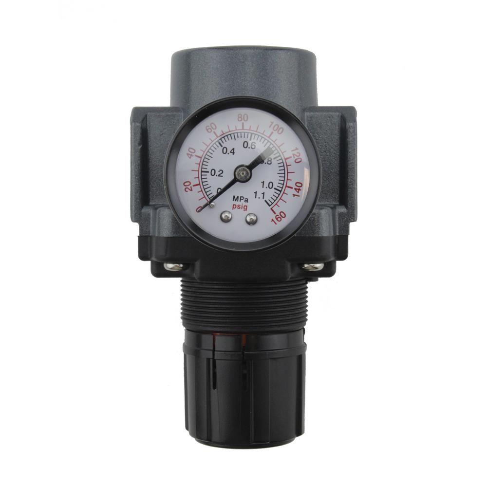 air regulator frl pressure regulators gauge npt nailer brad pneumatic compressor porter cable milton kit exelair depot homedepot