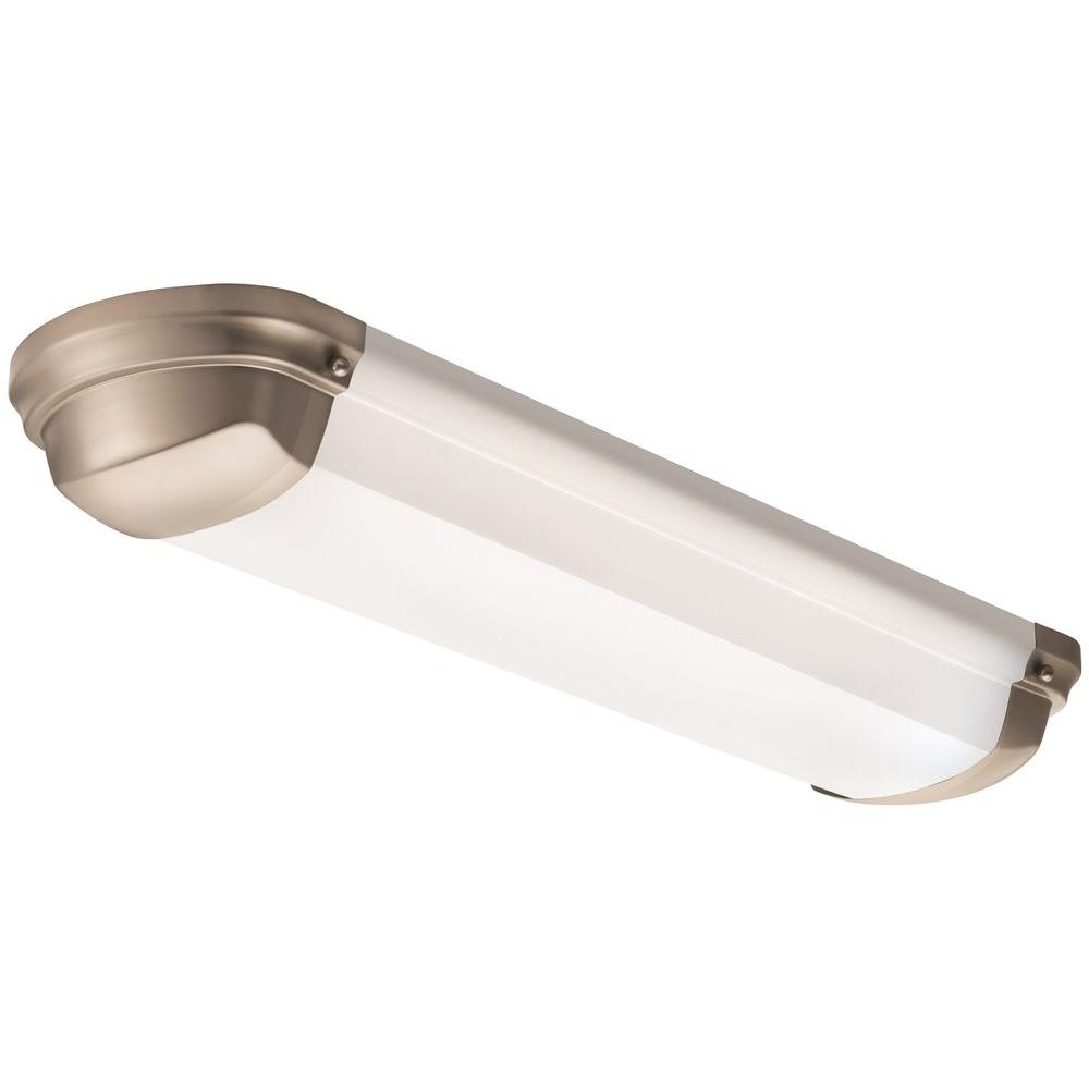 Lithonia Lighting Lindbergh 2 Ft Brushed Nickel Led Decorative